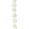 12 Pack: Natural White Mother of Pearl Swirl Beads, 7mm by Bead Landing™